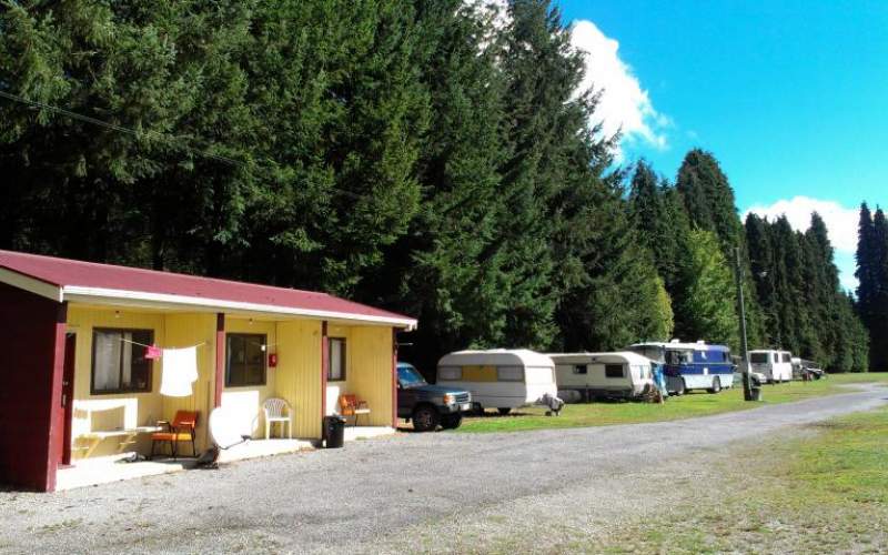 Reefton Domain Motor Camp Full Service Camp New Zealand